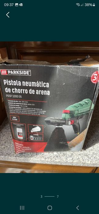 Maquinas/Ferramentas Parkside Black&Decker