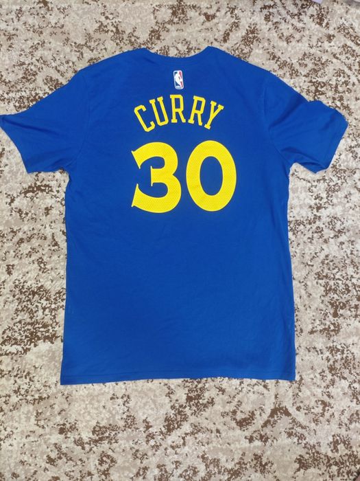 футболка джерси баскетбольна nike nba Stephen Curry