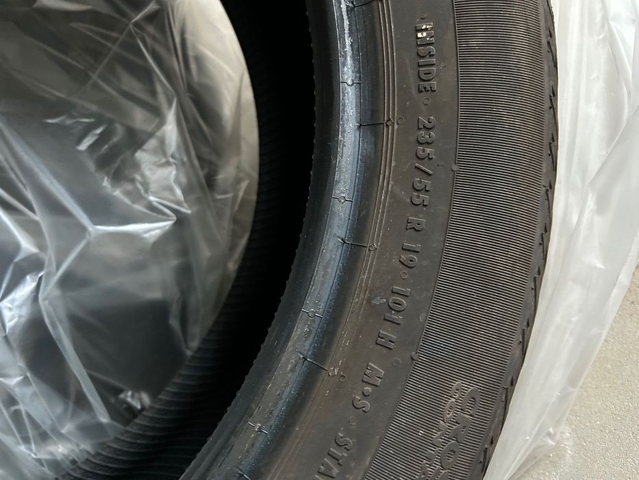 Продам шини Continental M+S, 235/55 R19, 101H, 4522 року