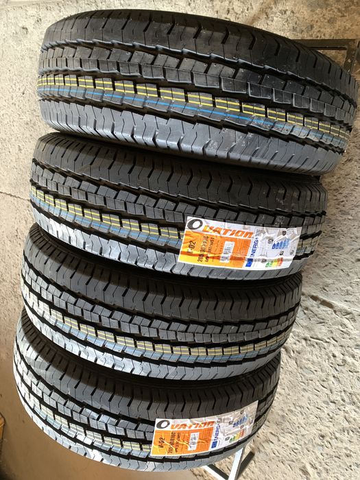 (4шт) нові 205/65R16C Ovation V-02 (107/105T) літні шини на бус