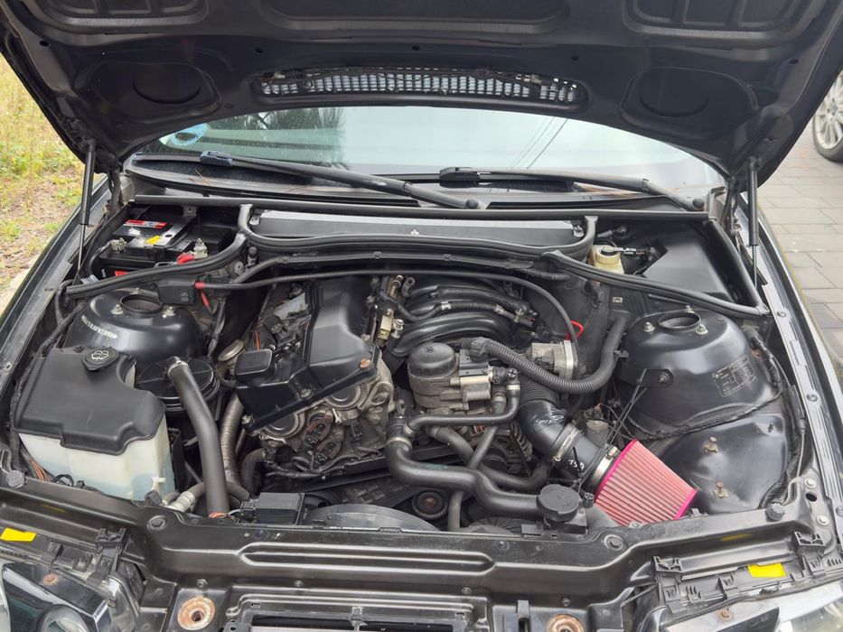 BMV E46 Compact 2002 - projekt drift.