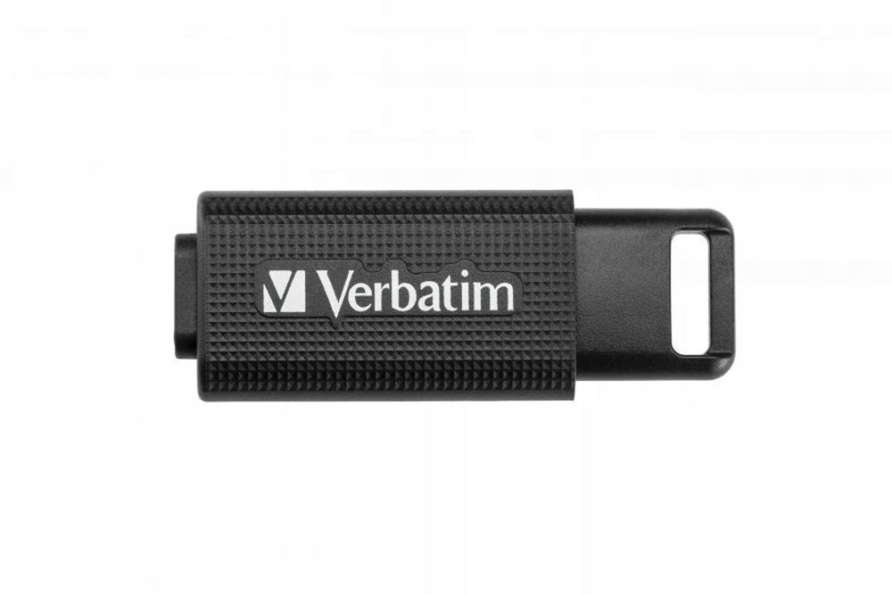 outlet pendrive verbatim 64 gb usb 3.1 typ c czarny plug & play