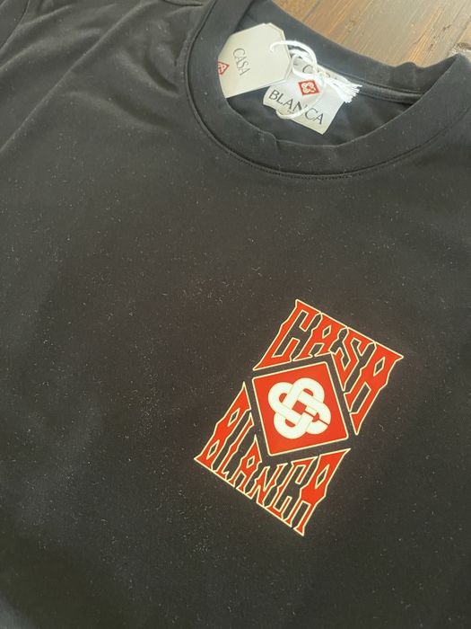 T Shirt de Homem Preta