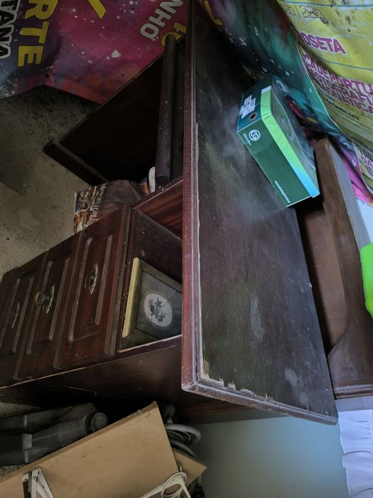 Secretaria madeira maciça