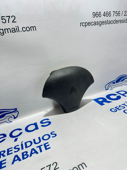 Airbag Volante Condutor Original PSA Peugeot Citroen 96434460 2004 -
