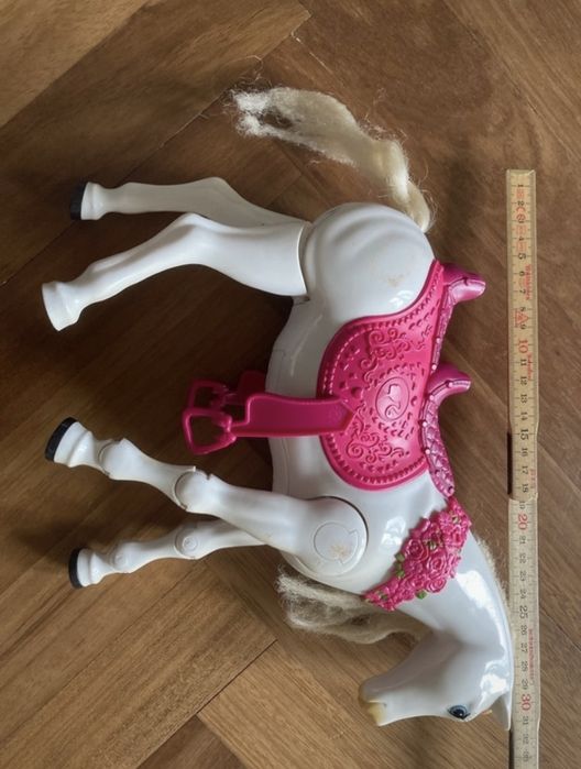 Koń do lalki Barbie zabawka