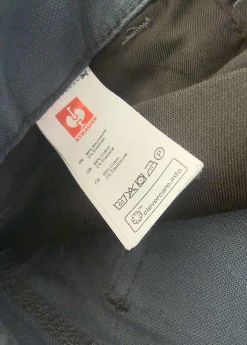 Wytrzymale spodnie robocze Engelbert Strauss, rozm 54