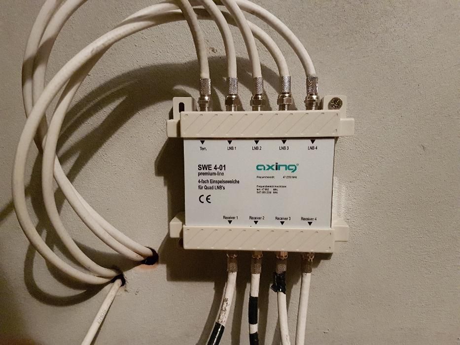 Ustawianie,naprawa i montaż anten satelitarnych Aleksandrów Ł okolice