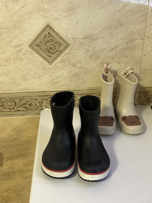 Чоботи резинові crocs