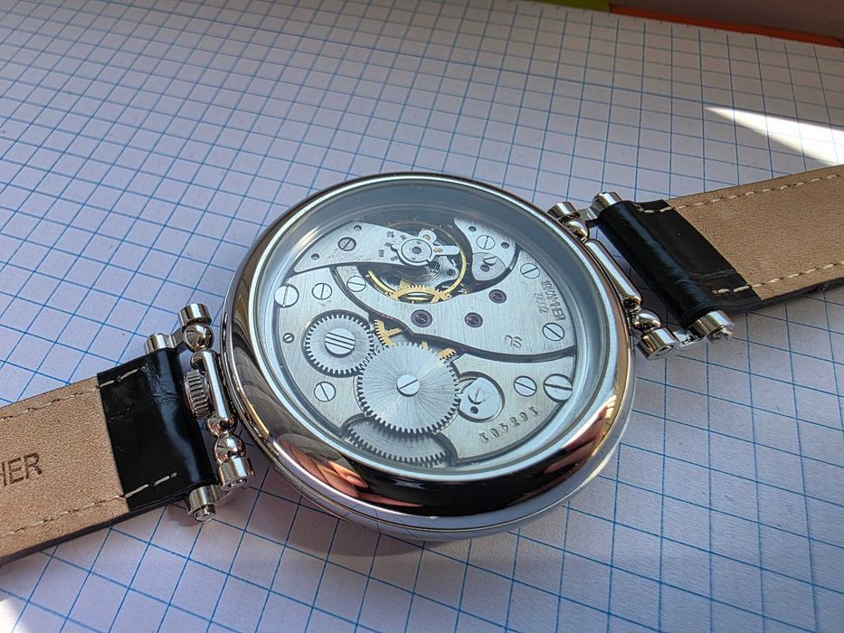 zegarek MOŁNIA IWC Schaffhausen