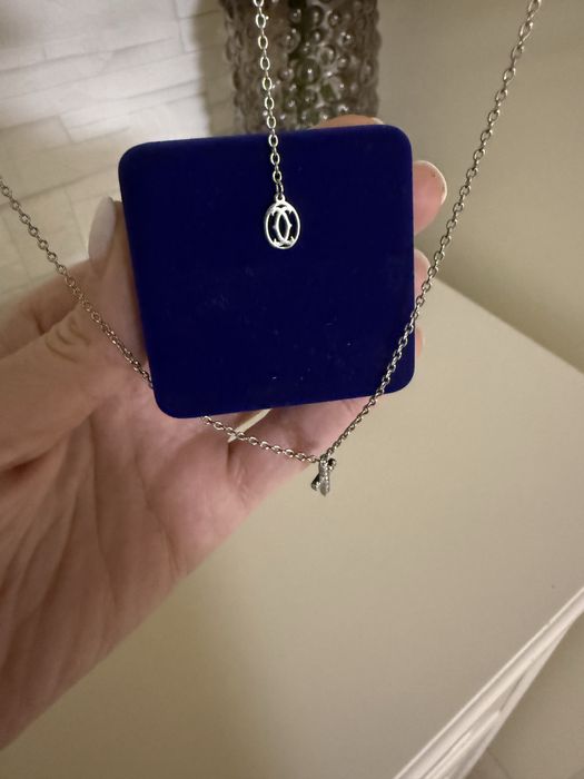 Крестик серебро и сережки