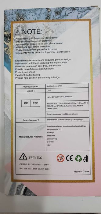 Capa dura para telemóvel  Samsung S22 ultra