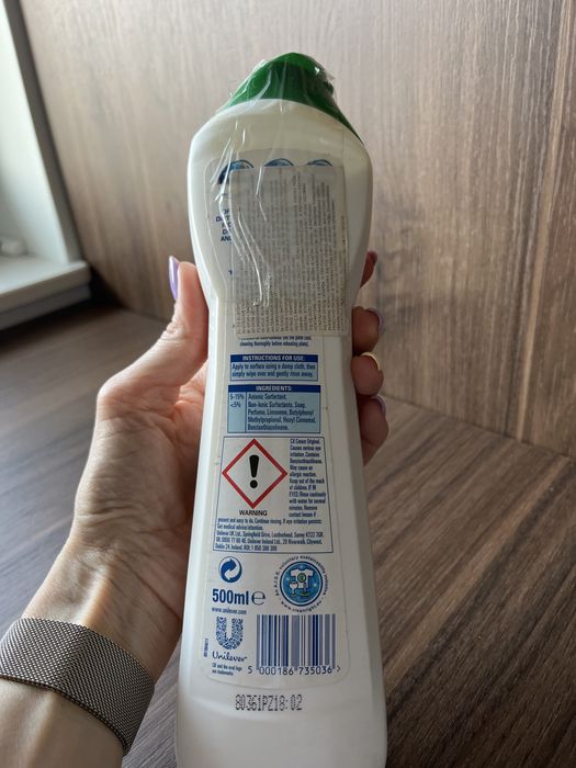 Nowe mleczko do czyszczenia CIF