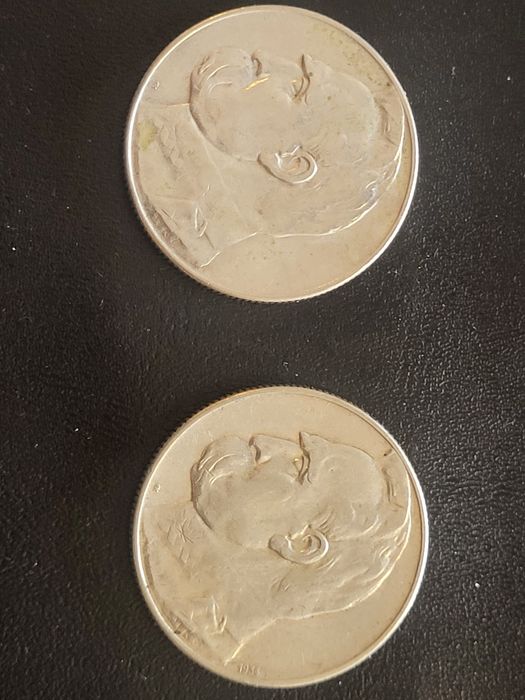 Monety piułsudski zwstaw