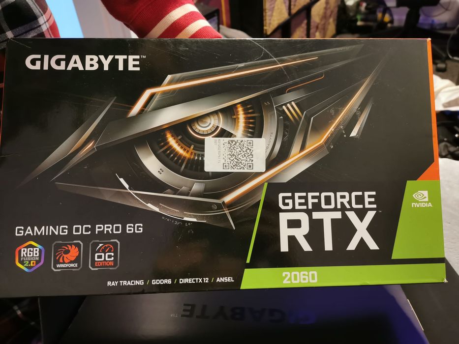 RTX 2060 Gaming OC PRO 6G