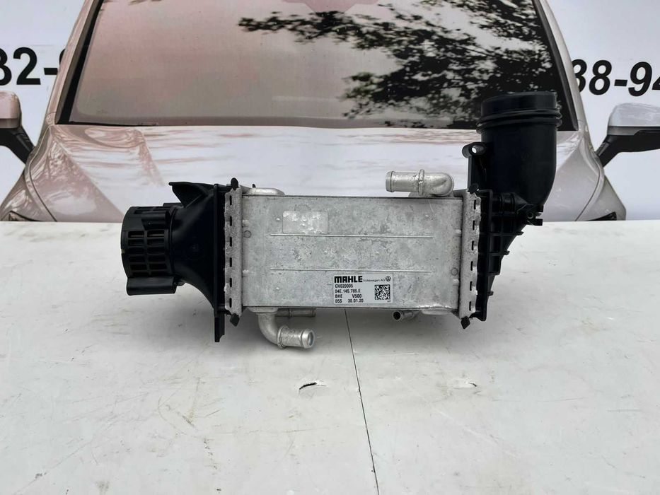 радиатор интеркулер Golf 7.5 1.5 tsi 04e145785e skoda seat Audi