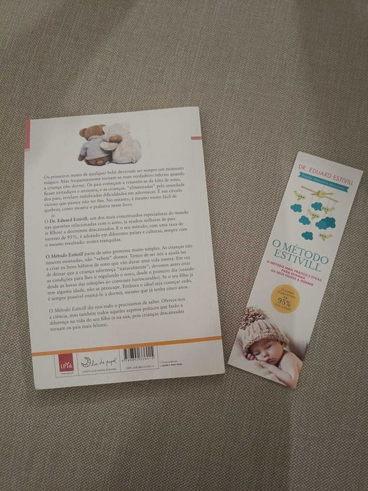 Livro "O Método Estivill" Dr Eduard Estivill