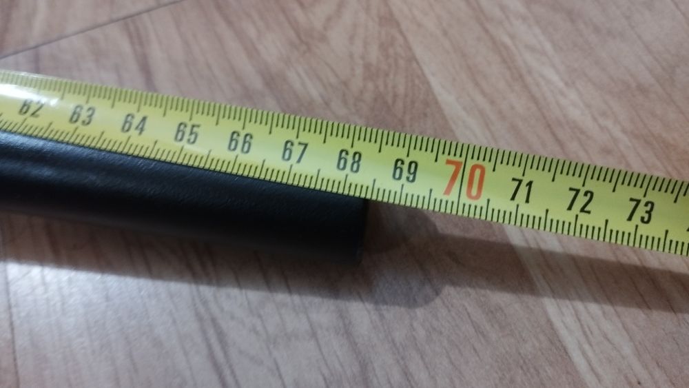 Kierownica MTB 685mm dirt plus mostek  85mm komplet
