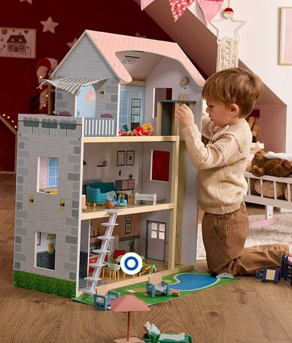 Великий ляльковий будиночок LUPILU