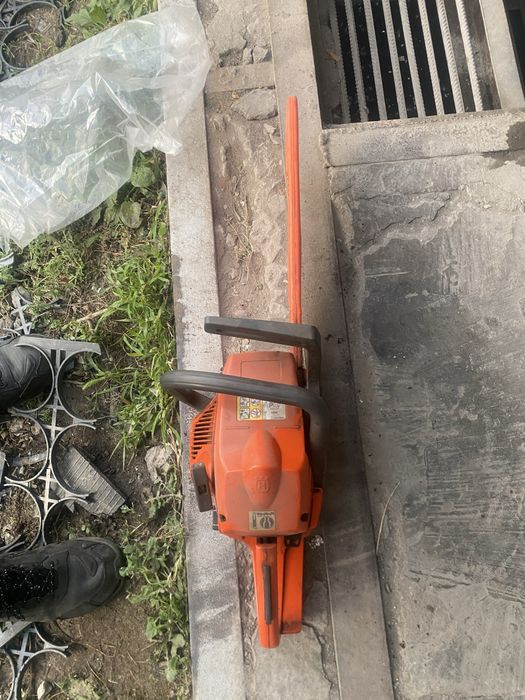 Бензопила Husqvarna в отличном состоянии