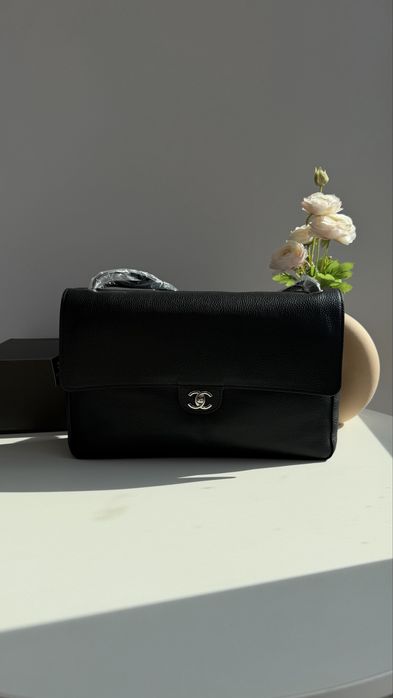 Сумка Chanel 38cm  Maxi Flap  в наявності