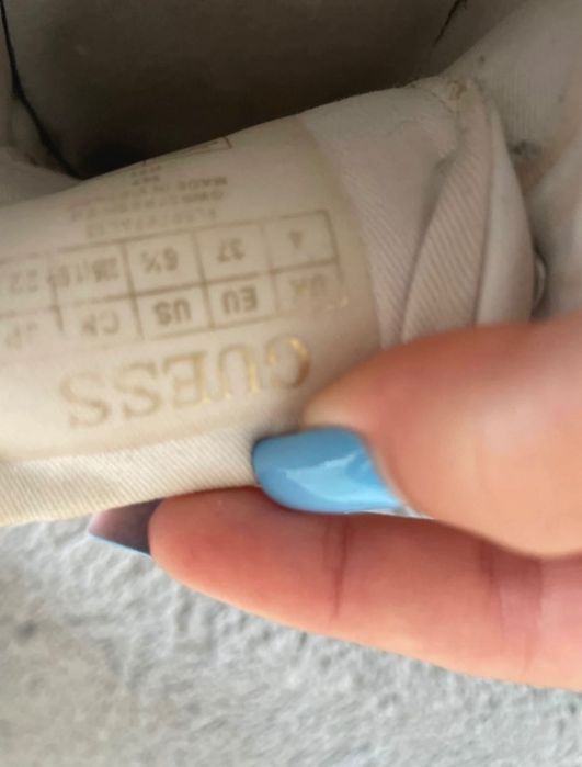 Buty Guess, rozmiar 37