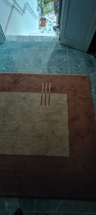 conjunto de 2 tapetes grande e uma carpete