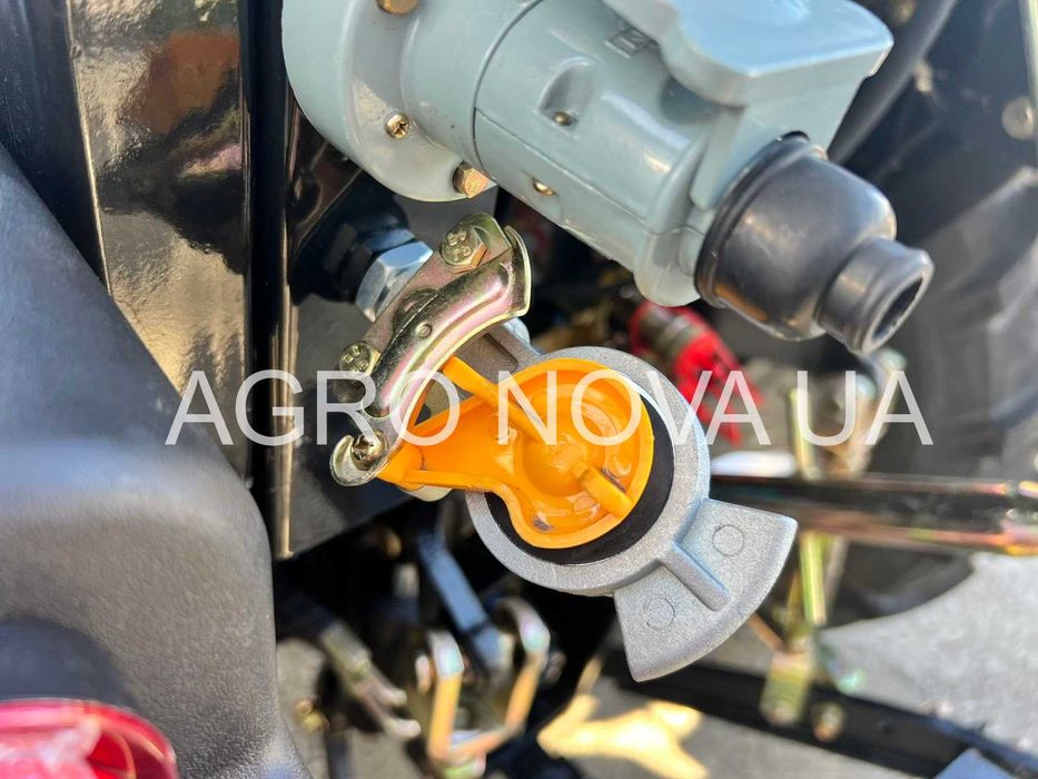 Мінітрактор ДМТЗ 244Х з Дашком РЕВЕРС Примусова гідравліка гарант 3 р