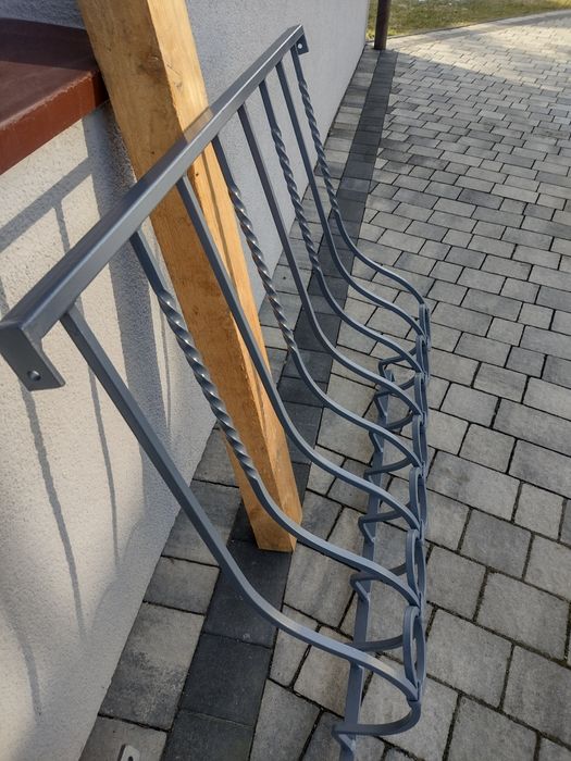 Kute kraty antywłamaniowe. Grafit.