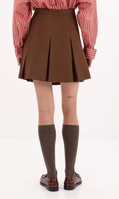 Спідниця коричнева Diadia