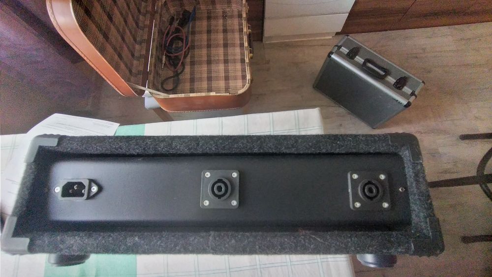 Wzmacniacz estradowy GM500 IC Fox series