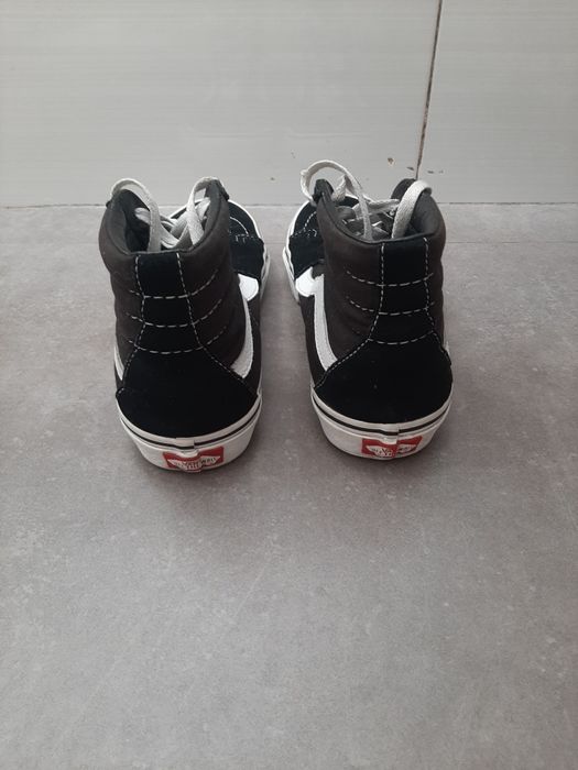 Ténis bota Vans originais