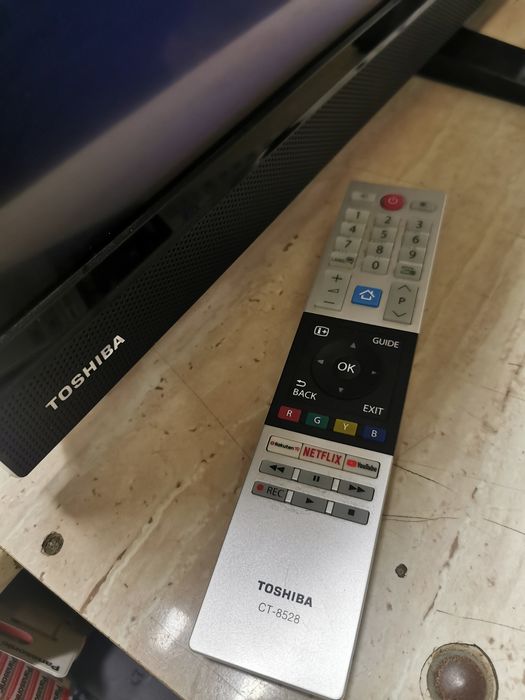 55" Toshiba 4k Smart TV  onkyo  Wifi hdr led telewizor dvbt2 bluetooth