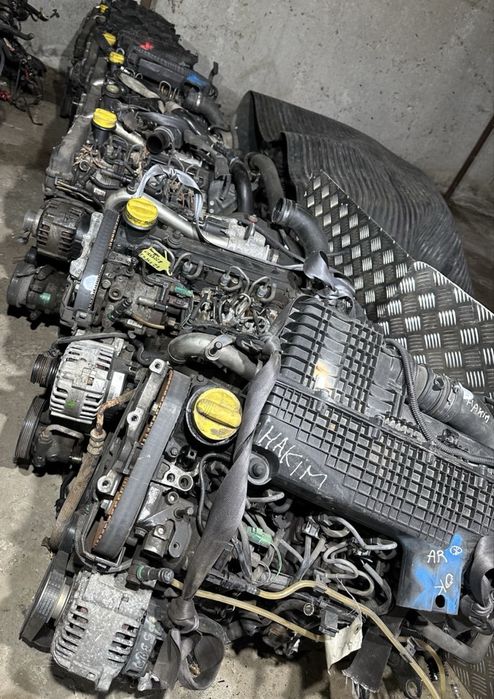 Дизельний двигун 1.5 DCI | Duster Megane Qashqai Kangoo Євро 3/4/5