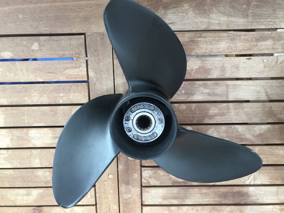 Helice Para Motor de Barco