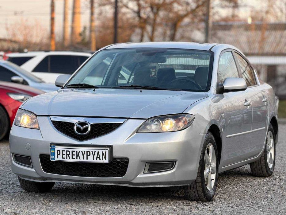Mazda 3 автомат газ/бенз
