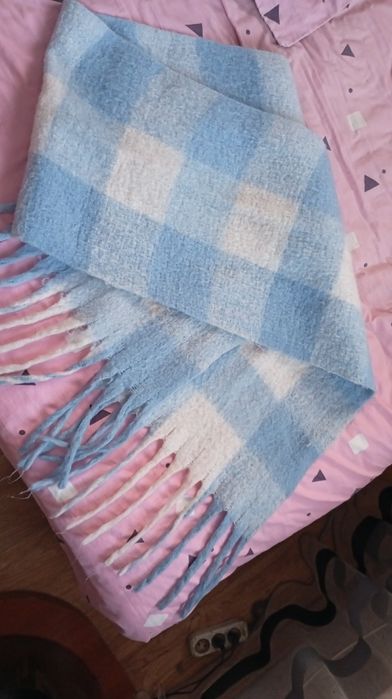 Шикарний набір об'ємна шапка+об'ємний шарф