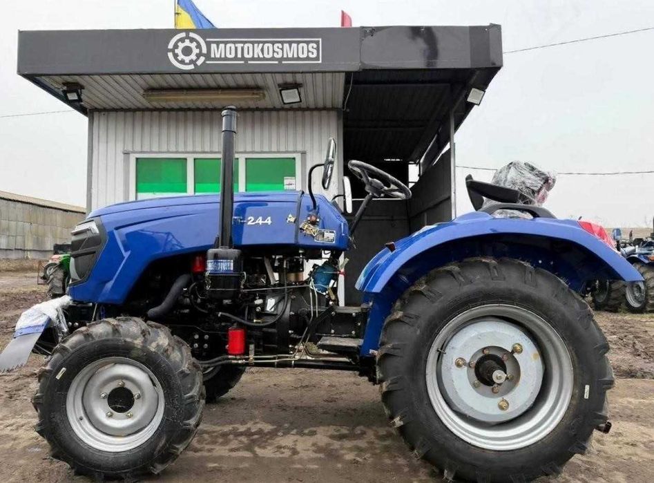 Мінітрактор FORTE XT-244 трактор 3 циліндри, ГУР