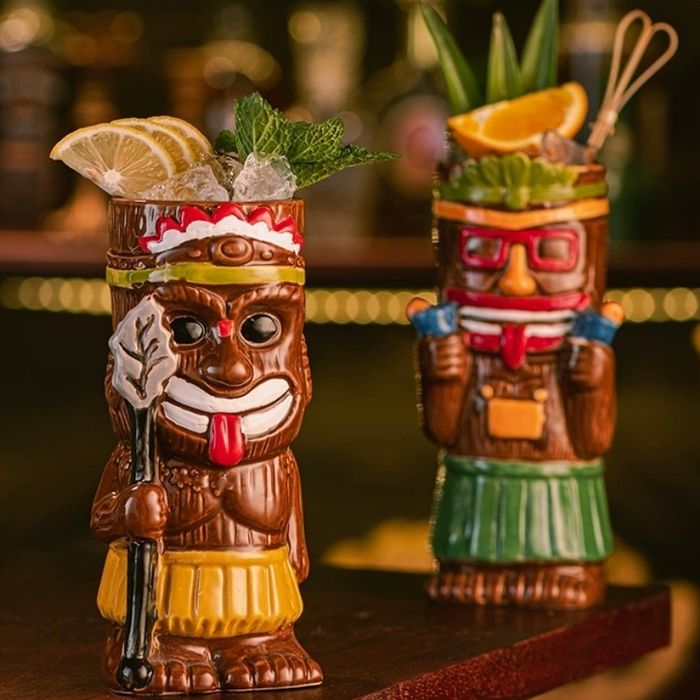 CANECA tiki  estilo Havai bares e festas430181997515253764