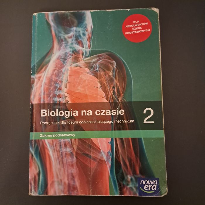 Podręcznik biologia na czasie 2