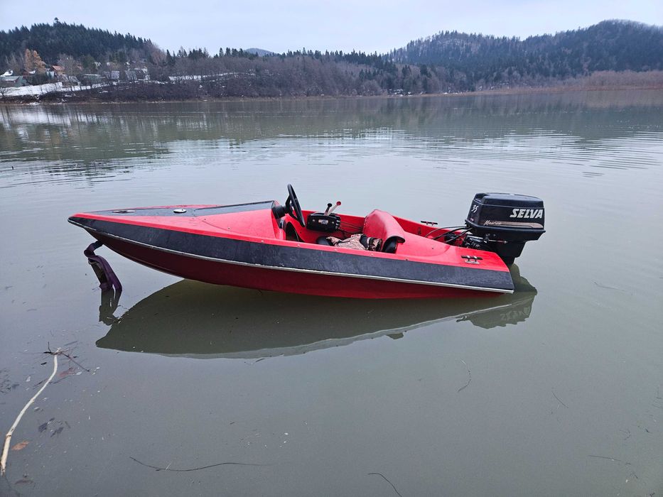 Łódź dwuosobowa Hellwig