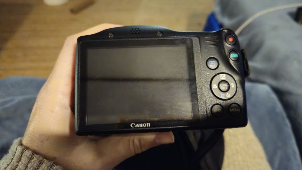 CANON Powershot sx412 IS