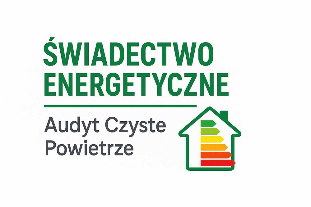 Audyty i świadectwa energetyczne - Czyste Powietrze - Moje ciepło