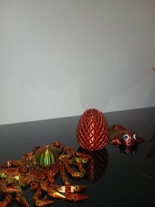 Brinquedos articulados 3D