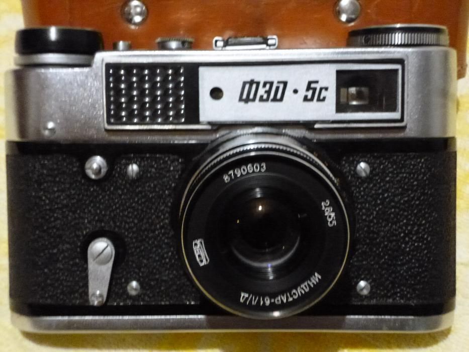 Фотоаппарат ФЭД 5С