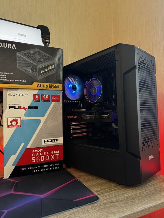 Игровой ПК Ryzen 5 3600 / RX 5600 XT 6GB / 16GB DDR4