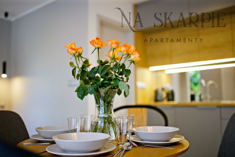 Apartament Na Skarpie 1 - noclegi nad jeziorem, promenada, Mazury