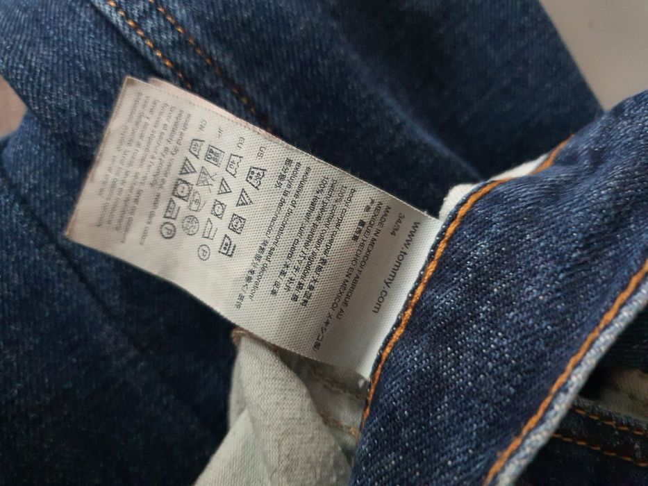 Jeansy  męskie Tommy Hilfiger 34/32