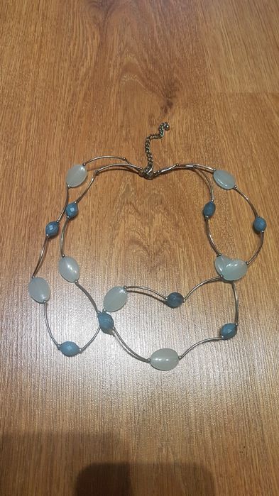 Naszyjnik wakacyjny niebieski