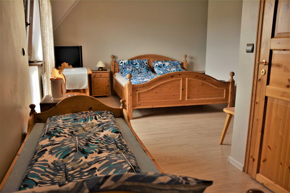 Klimatyczne pokoje z prywatną łazienką